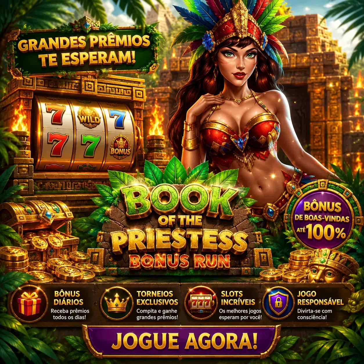 Explorando BookOfThePriestess: Um Mergulho no Mundo de 9Lll